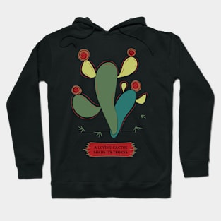 Bald cactus Hoodie